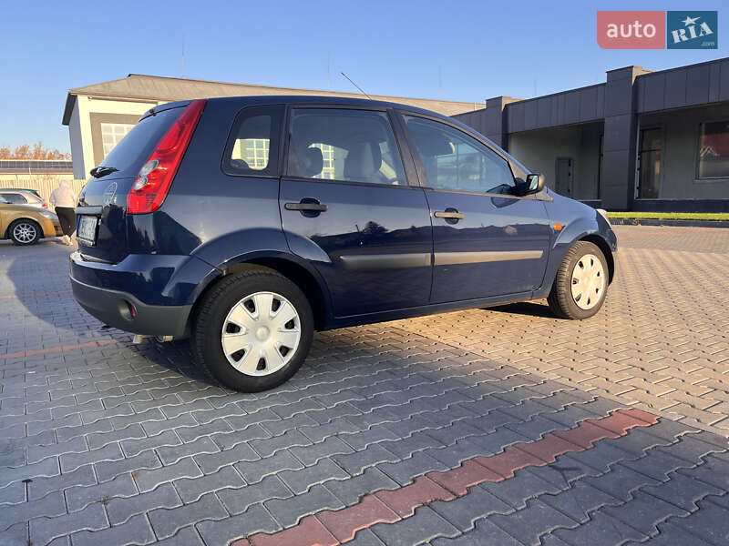 Хетчбек Ford Fiesta 2008 в Мукачевому фото 10 Хетчбек Ford Fiesta 2008 в Мукачевому