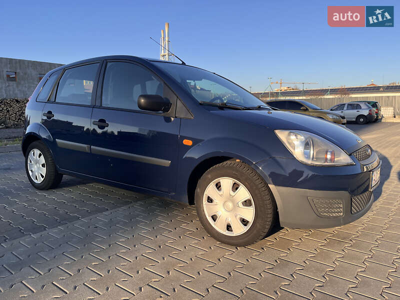 Хетчбек Ford Fiesta 2008 в Мукачевому фото 11 Хетчбек Ford Fiesta 2008 в Мукачевому