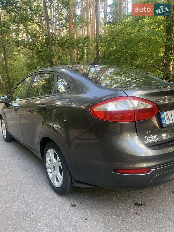 Седан Ford Fiesta 2016 в Обухові фото 5 Седан Ford Fiesta 2016 в Обухові