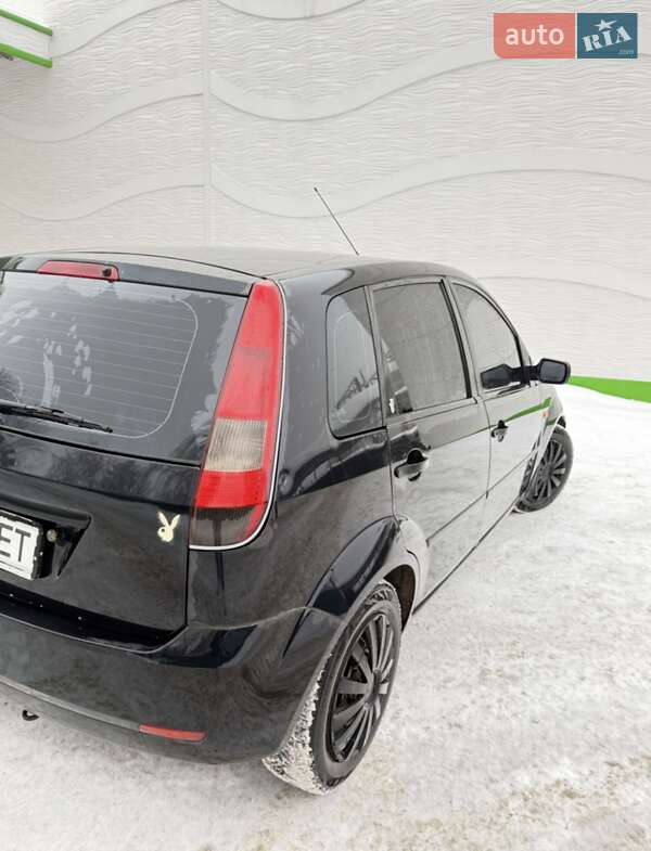 Хетчбек Ford Fiesta 2002 в Тернополі