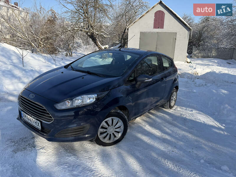 Ford Fiesta 2013