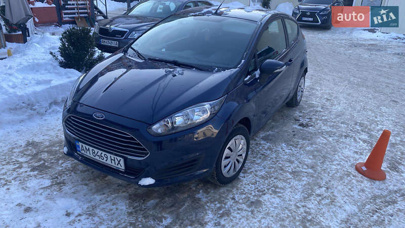 Хетчбек Ford Fiesta 2013 в Попільні фото 4 Хетчбек Ford Fiesta 2013 в Попільні