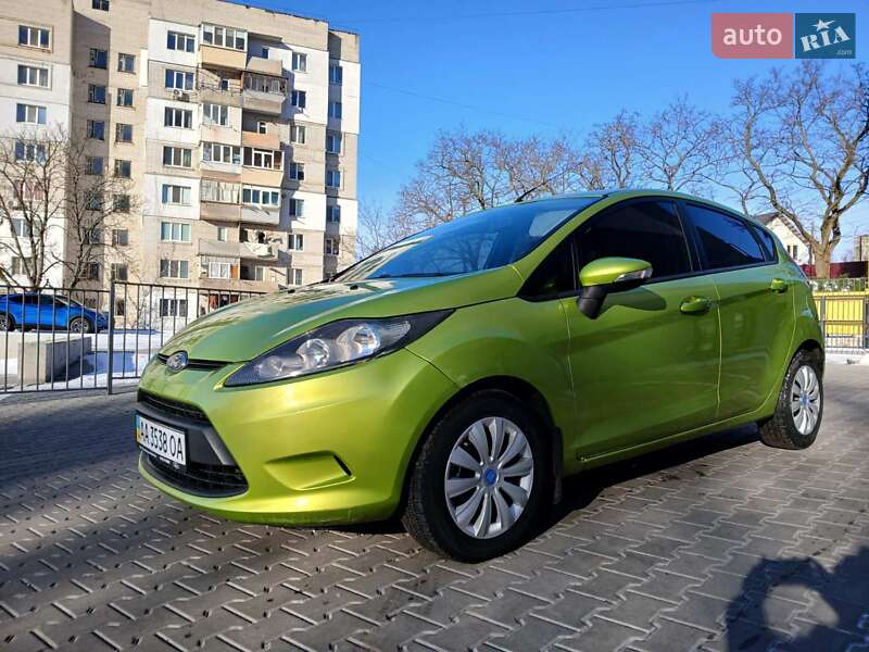 Хетчбек Ford Fiesta 2011 в Фастові фото 10 Хетчбек Ford Fiesta 2011 в Фастові