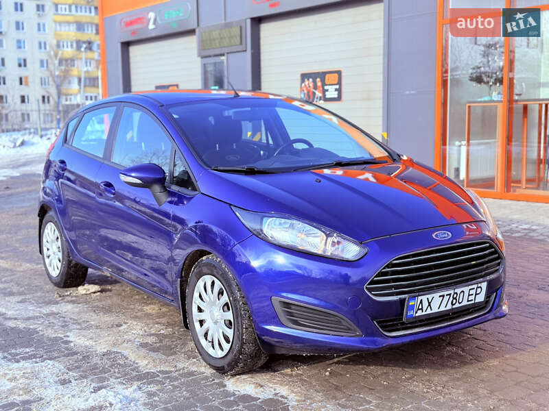 Хэтчбек Ford Fiesta 2017 в Харькове