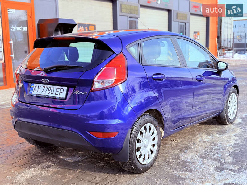 Хэтчбек Ford Fiesta 2017 в Харькове