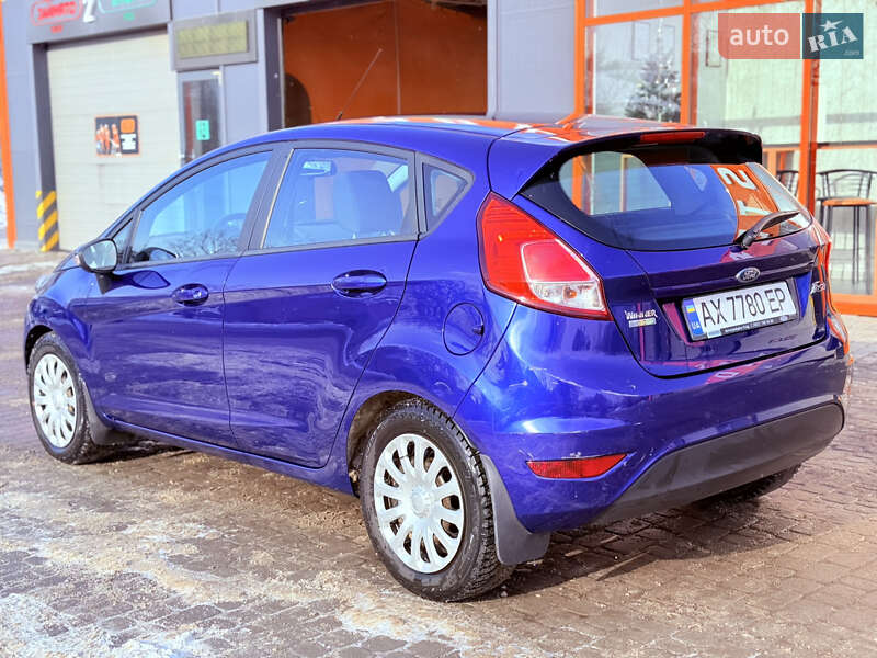 Хэтчбек Ford Fiesta 2017 в Харькове