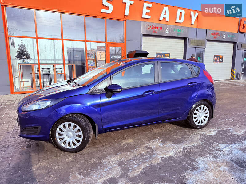 Хэтчбек Ford Fiesta 2017 в Харькове