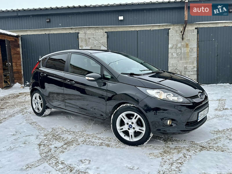 Хетчбек Ford Fiesta 2011 в Житомирі