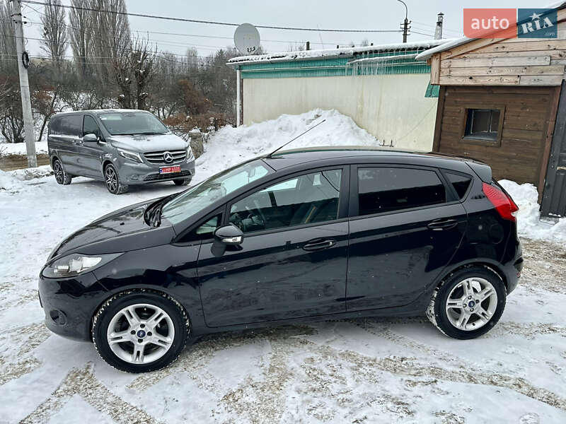 Хетчбек Ford Fiesta 2011 в Житомирі