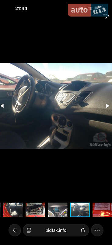 Седан Ford Fiesta 2016 в Львове