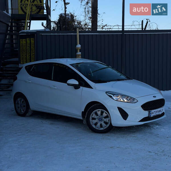 Хэтчбек Ford Fiesta 2018 в Днепре