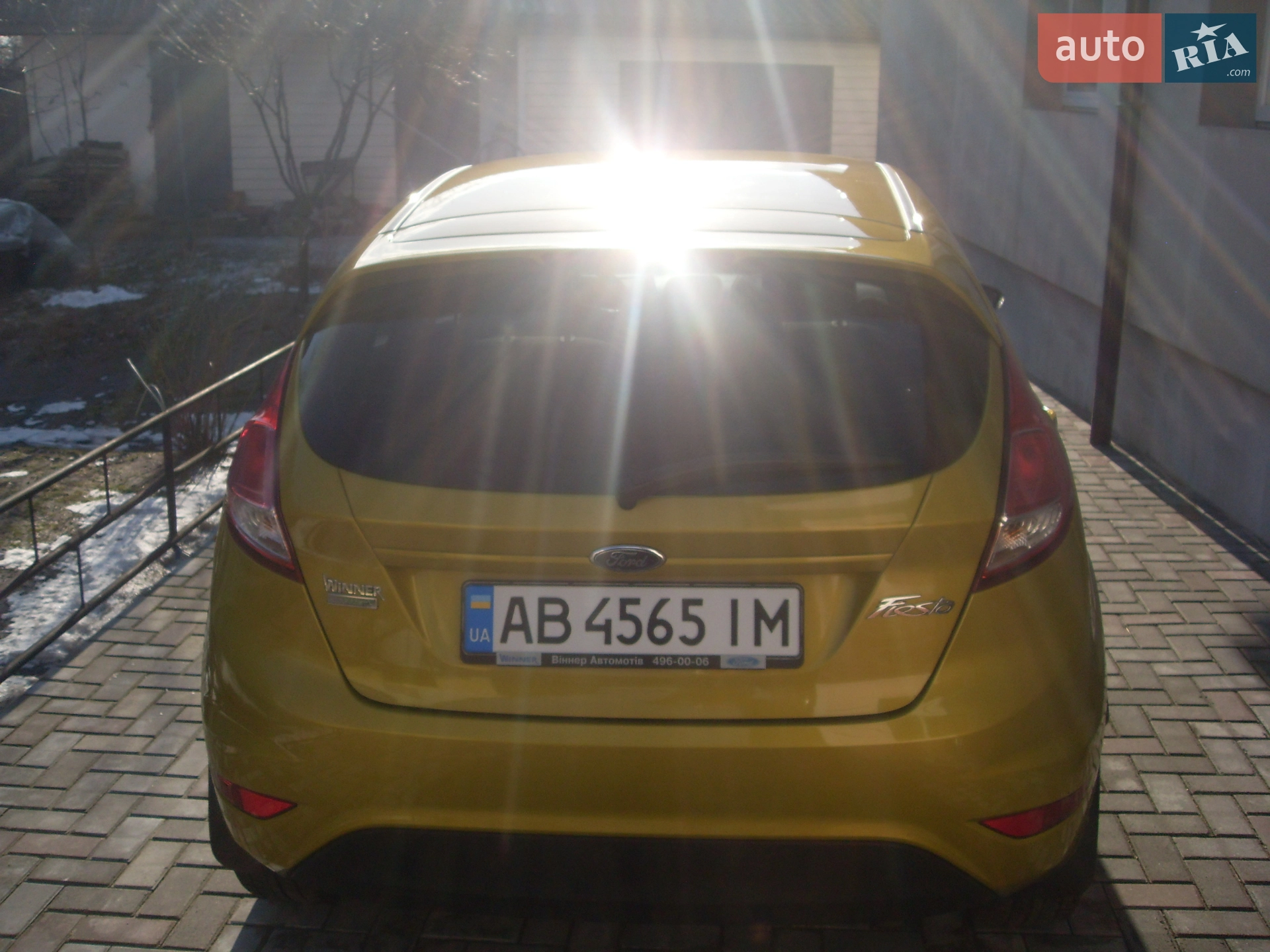 2013 Ford Fiesta - мініатюра 6