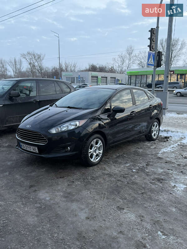 Седан Ford Fiesta 2019 в Києві