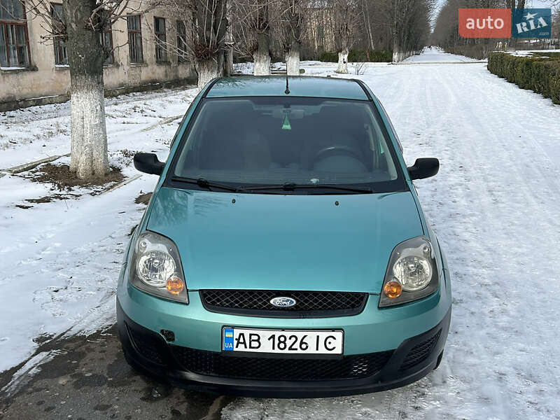 Хетчбек Ford Fiesta 2007 в Вінниці фото 8 Хетчбек Ford Fiesta 2007 в Вінниці