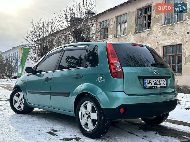 Хетчбек Ford Fiesta 2007 в Вінниці фото 5 Хетчбек Ford Fiesta 2007 в Вінниці