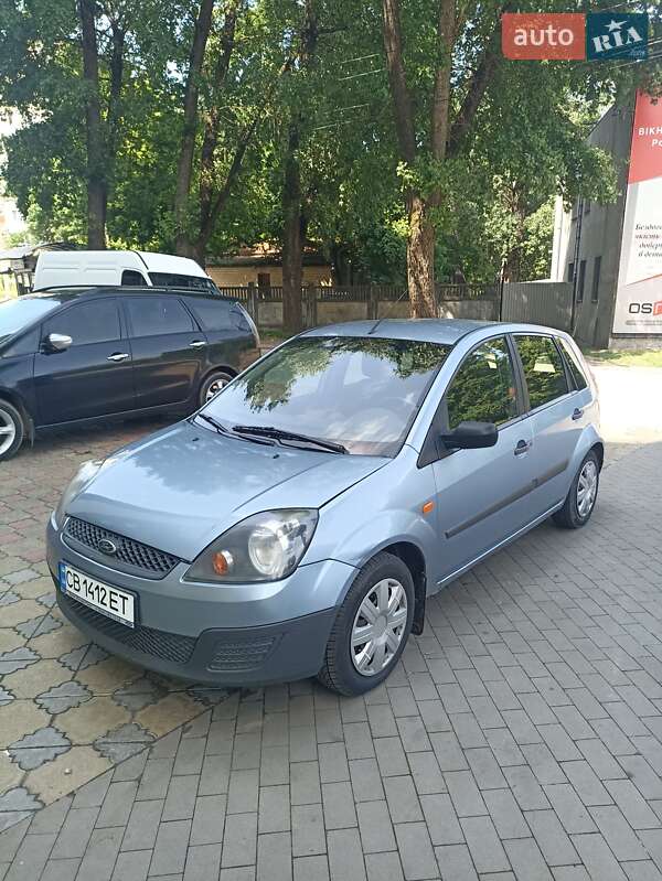 Хетчбек Ford Fiesta 2007 в Чернігові