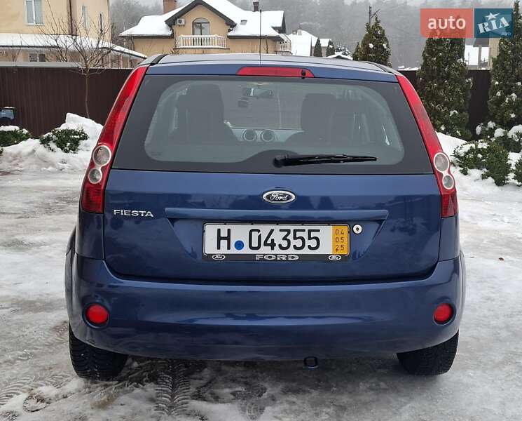 Хетчбек Ford Fiesta 2007 в Житомирі