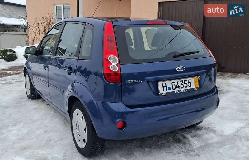 Хетчбек Ford Fiesta 2007 в Житомирі