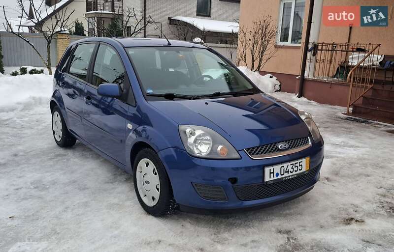 Хетчбек Ford Fiesta 2007 в Житомирі