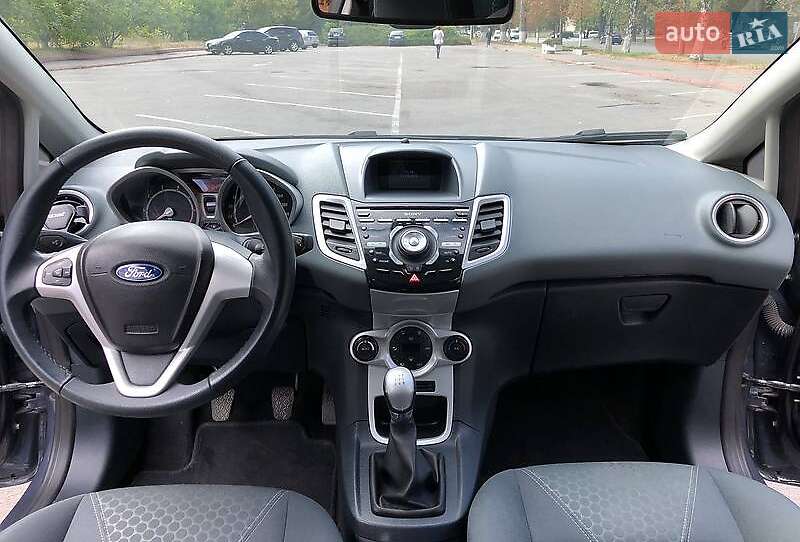 Хетчбек Ford Fiesta 2011 в Вінниці