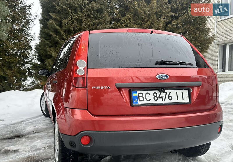 Хетчбек Ford Fiesta 2008 в Дрогобичі