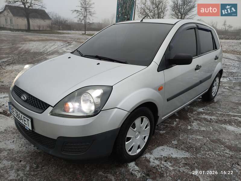 Ford Fiesta 2008