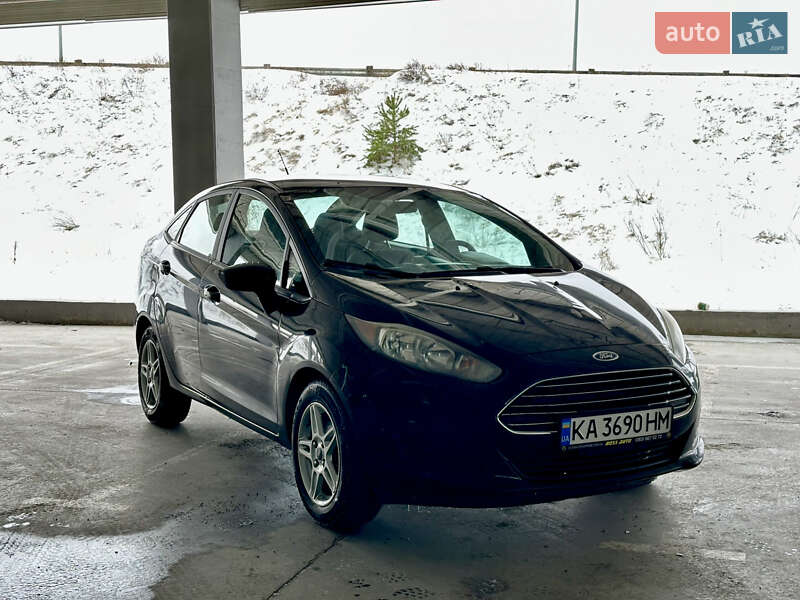 Седан Ford Fiesta 2018 в Києві фото 6 Седан Ford Fiesta 2018 в Києві