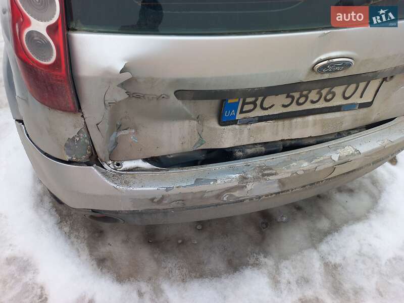 Хетчбек Ford Fiesta 2008 в Львові