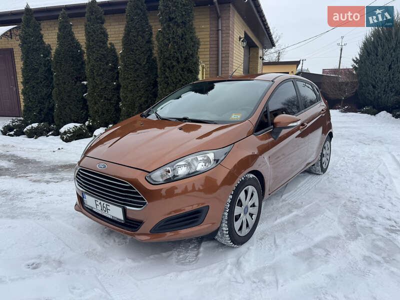 Ford Fiesta 2014