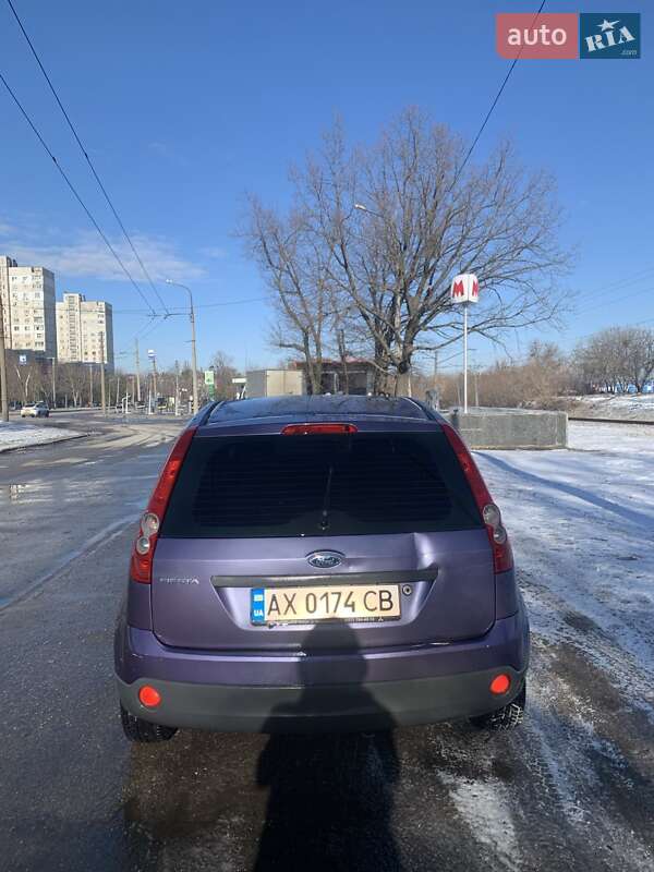 Хэтчбек Ford Fiesta 2006 в Харькове