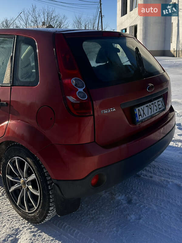 Хетчбек Ford Fiesta 2007 в Харкові