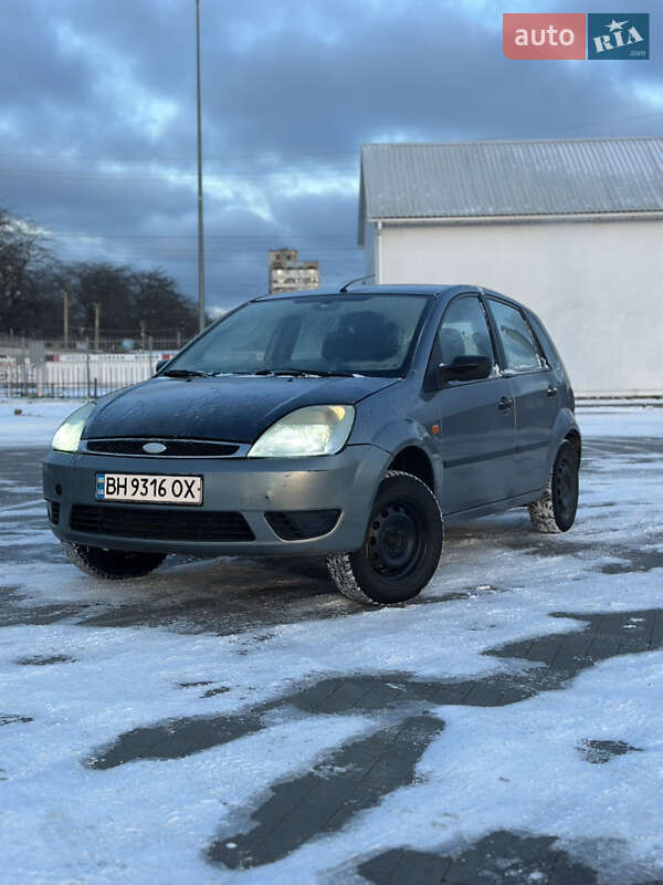 Ford Fiesta 2002