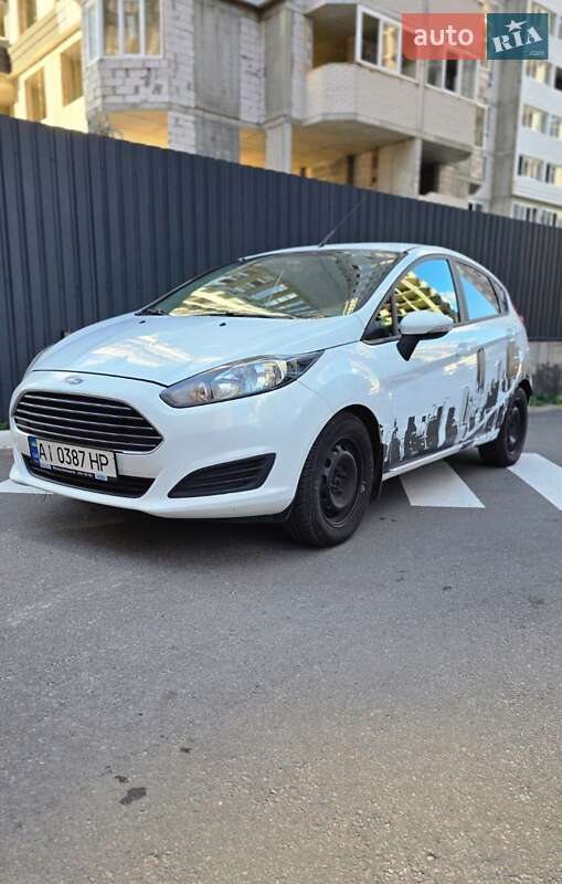 Ford Fiesta 2015