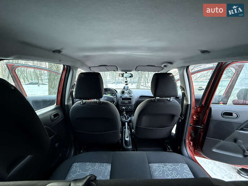 Хетчбек Ford Fiesta 2008 в Львові фото 7 Хетчбек Ford Fiesta 2008 в Львові