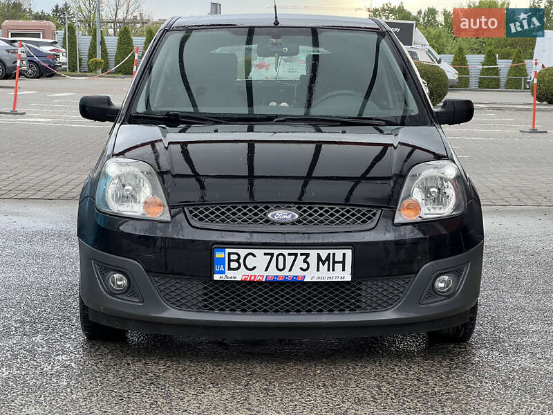 Ford Fiesta 2007 Ford Fiesta 2007