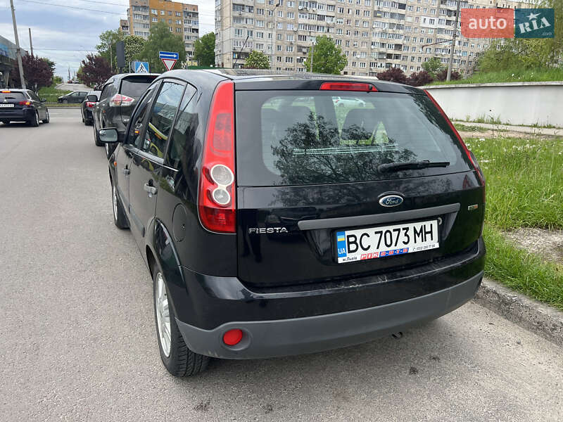 Хетчбек Ford Fiesta 2007 в Львові