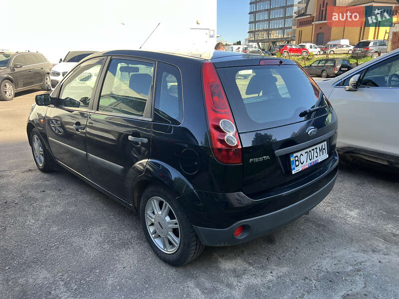 Хетчбек Ford Fiesta 2007 в Львові