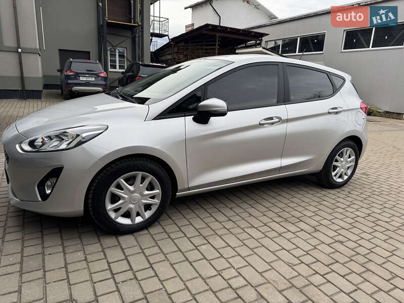 Хэтчбек Ford Fiesta 2020 в Ивано-Франковске