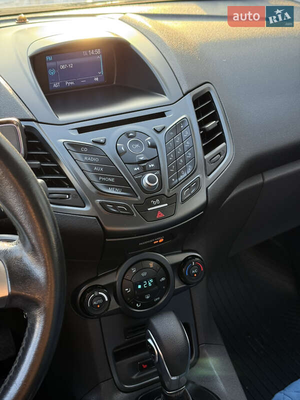 Хэтчбек Ford Fiesta 2017 в Ровно