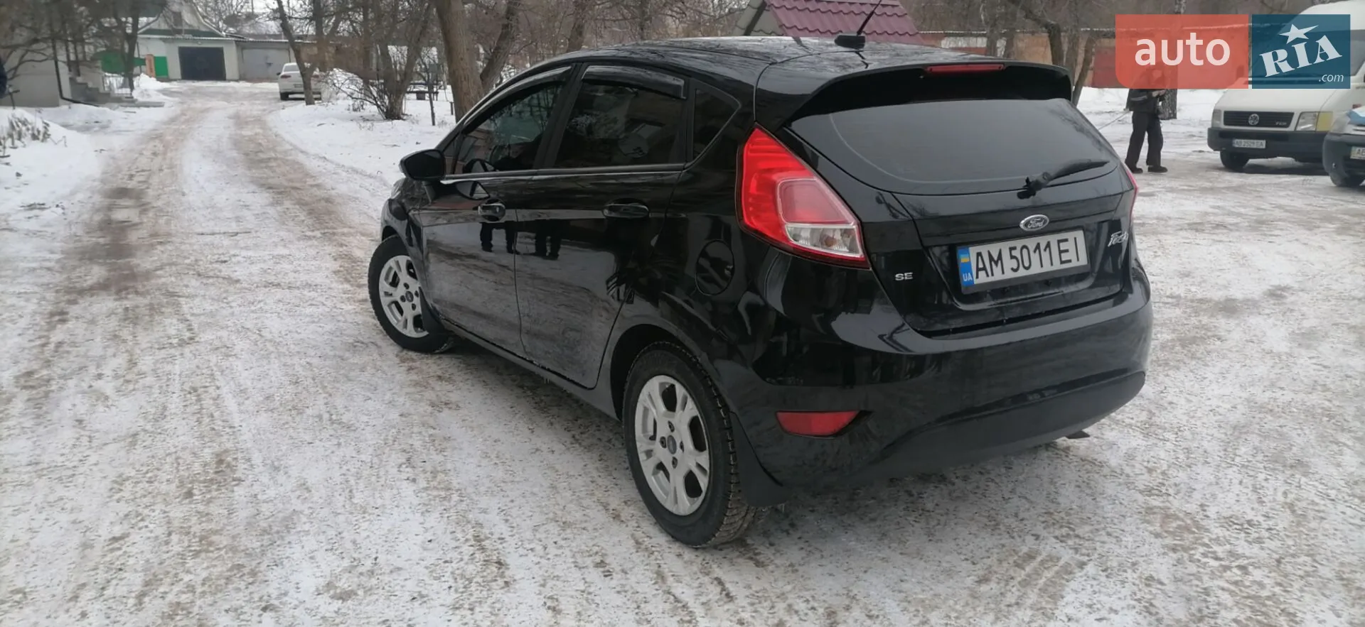 2014 Ford Fiesta - мініатюра 5