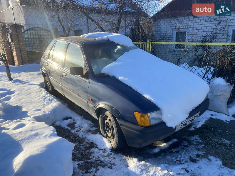 Хетчбек Ford Fiesta 1989 в Рівному