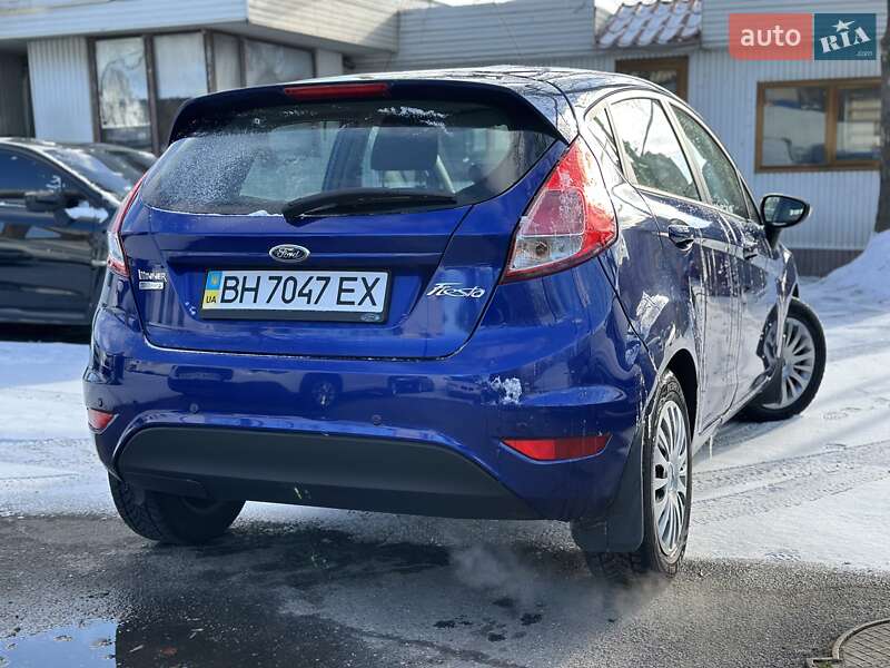 Хэтчбек Ford Fiesta 2014 в Одессе