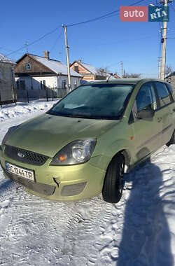 Хетчбек Ford Fiesta 2006 в Костопілі