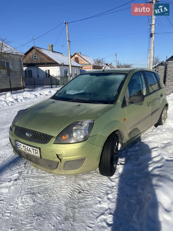 Ford Fiesta 2006