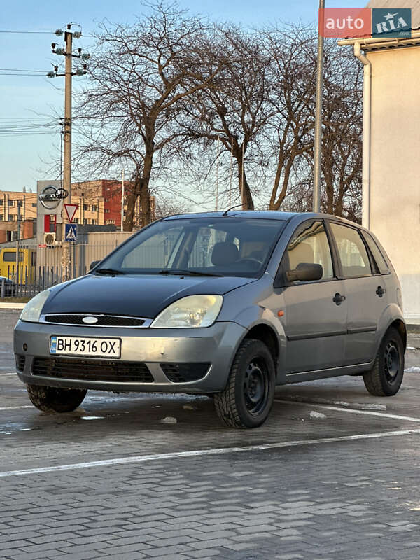 Ford Fiesta 2002