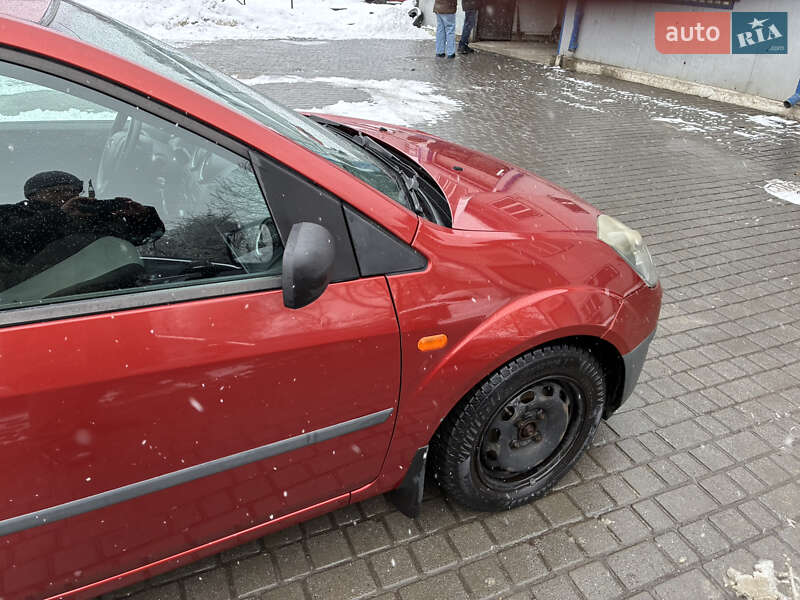 Хетчбек Ford Fiesta 2007 в Львові