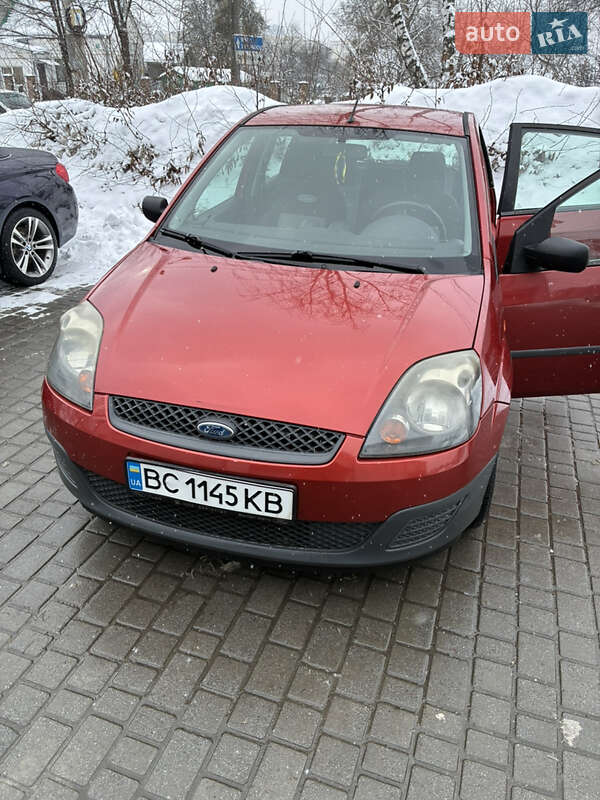 Хетчбек Ford Fiesta 2007 в Львові