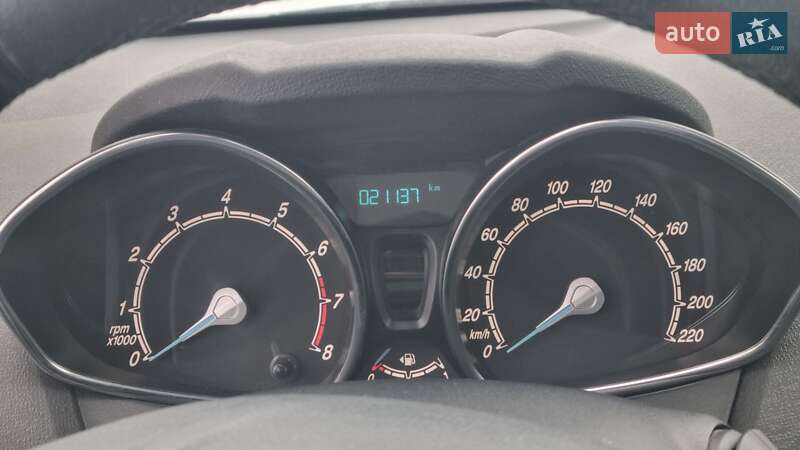 Хэтчбек Ford Fiesta 2017 в Сумах фото 10 Хэтчбек Ford Fiesta 2017 в Сумах