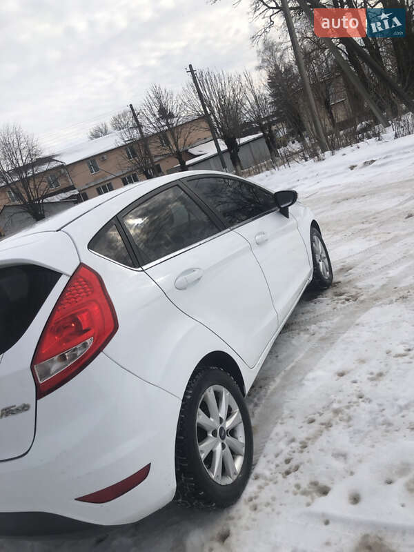 Хэтчбек Ford Fiesta 2009 в Новоднестровске
