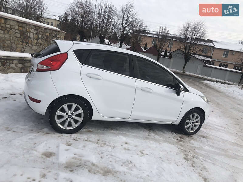 Хэтчбек Ford Fiesta 2009 в Новоднестровске